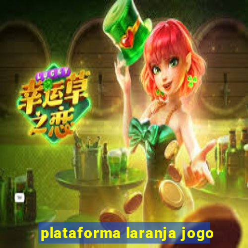 plataforma laranja jogo